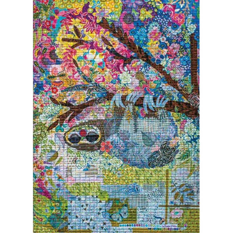 Sewn Sloth (Heye)