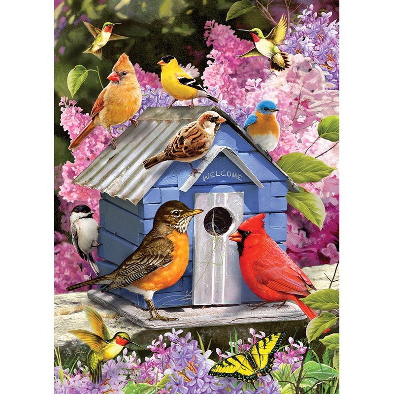 Spring Birdhouse (500pc)