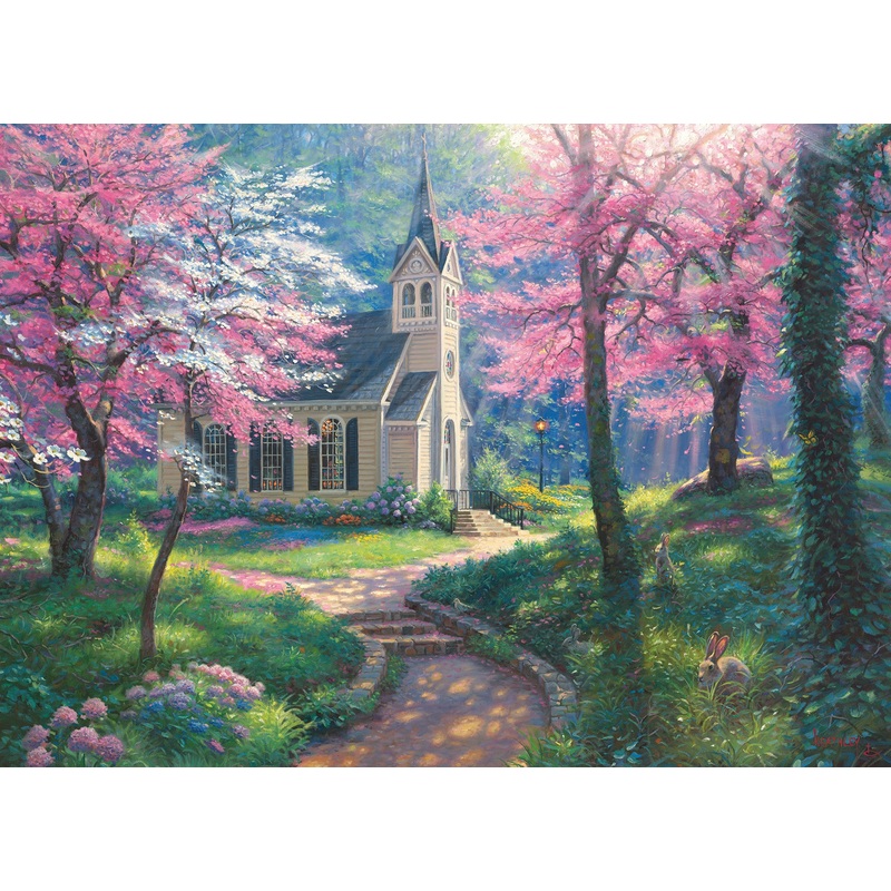 Spring's Embrace