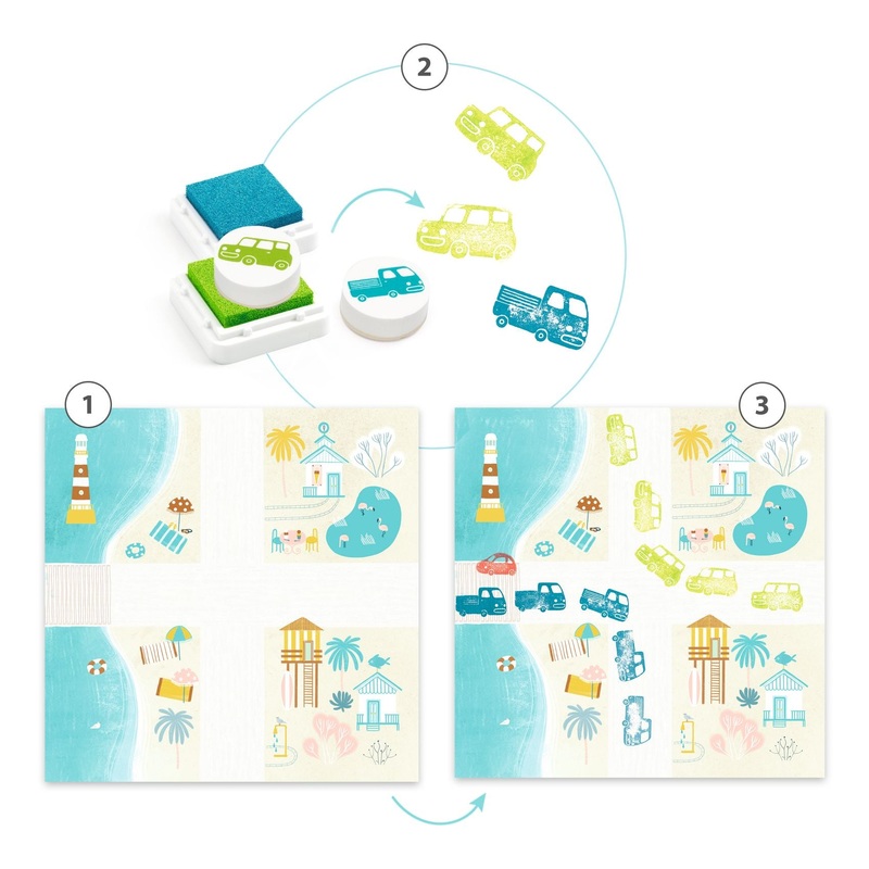 Stamps Set (by Djeco)