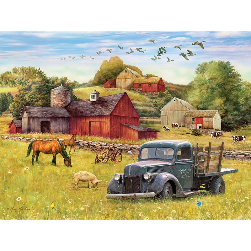 Summer Afternoon on the Farm