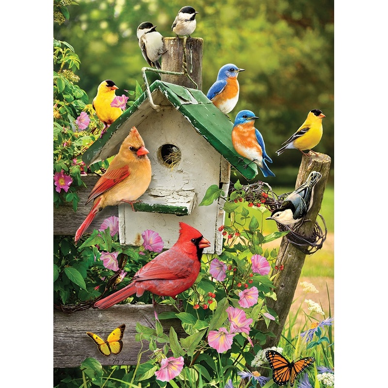 Summer Birdhouse (500pc)