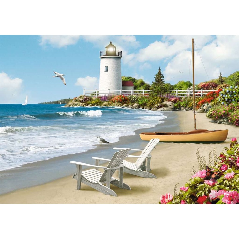 Sunlit Shore (300 piece LARGE)