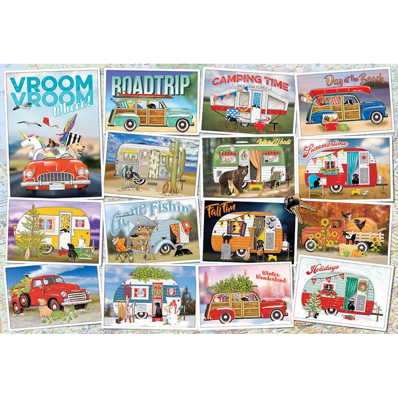 Vroom Vroom (2000pc)