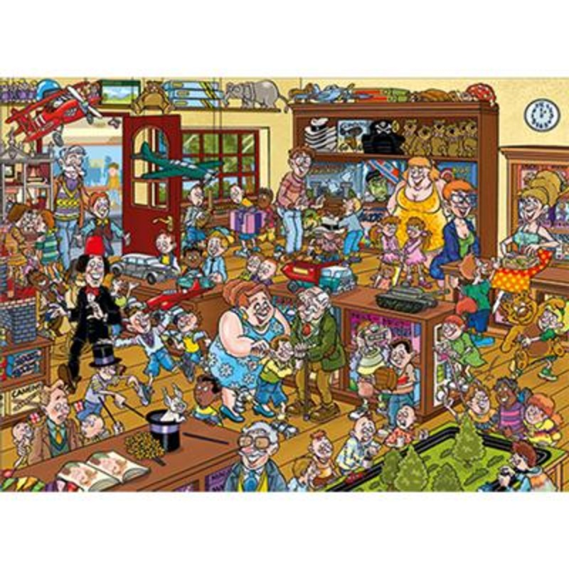 Wasgij Destiny #20 The Toy Shop (Jumbo)