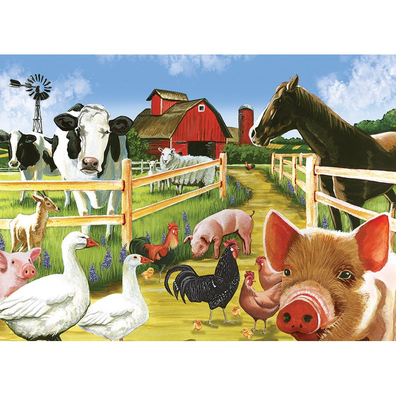 Welcome to the Farm (family pieces)