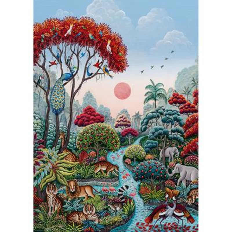 Wildlife Paradise (2000pc) (Heye)