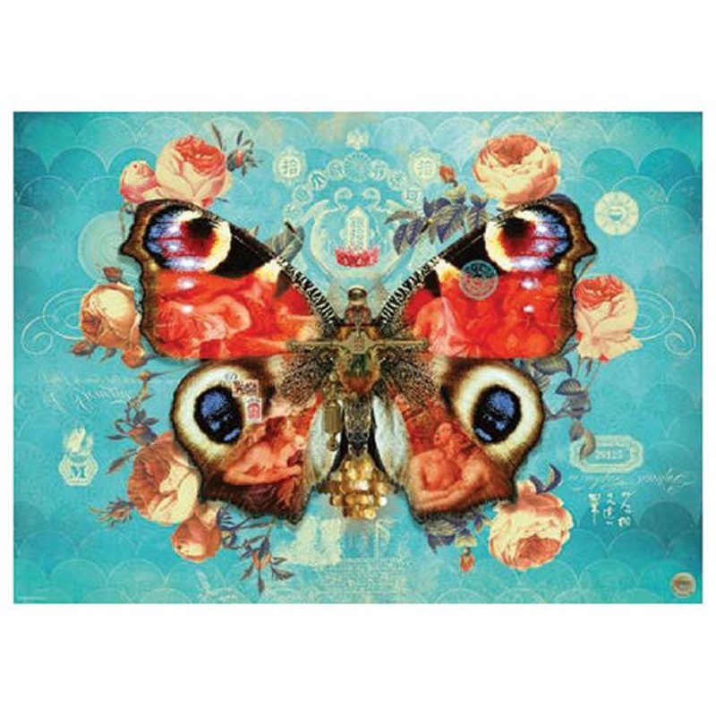 Wings No. 3 Metamorphosis (Heye)