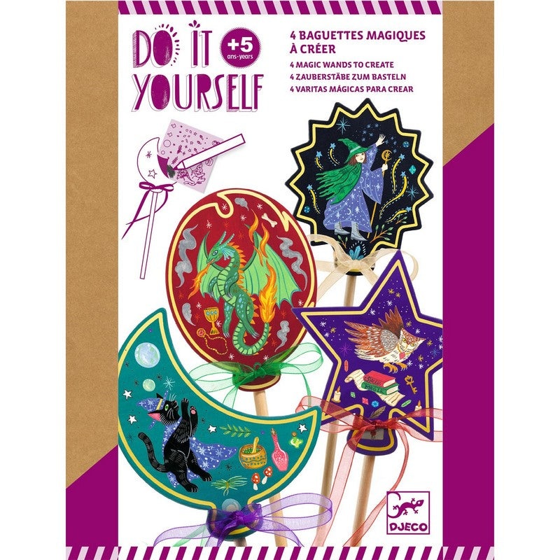 4 Magic Wands to Create