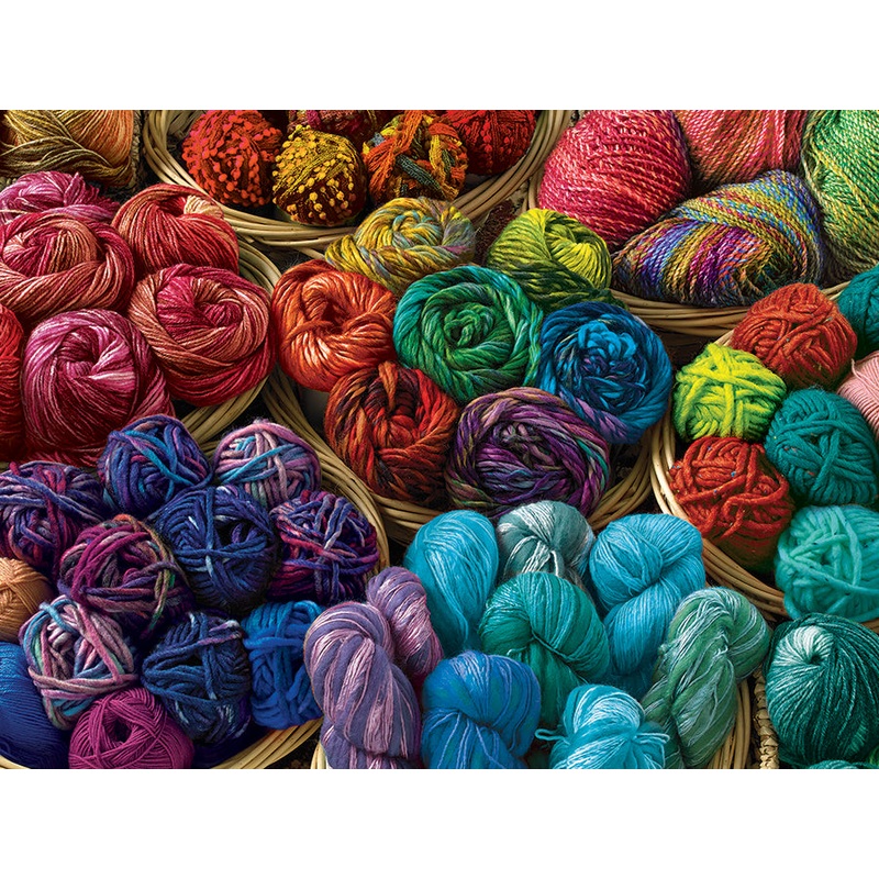 A Yen for Yarn