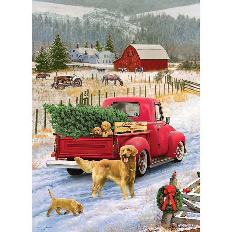 Christmas on the Farm
