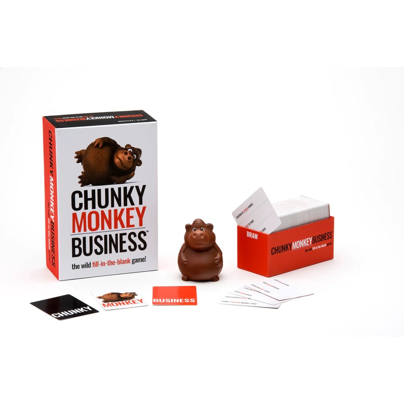 Chunky Monkey Business