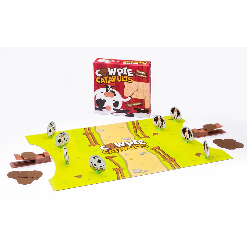Cow Pie Catapults
