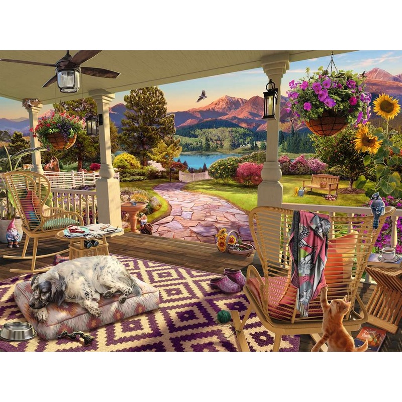 Cozy Front Porch Views (750 pc)