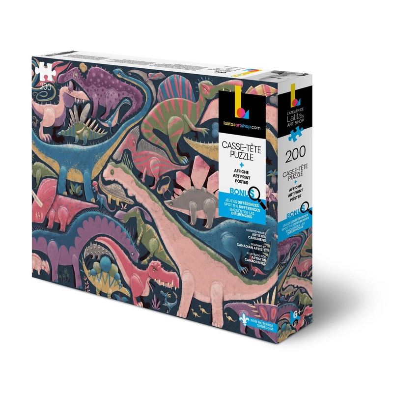 Dinosaurs Galore! (200 pieces, Lalita's Art Shop)