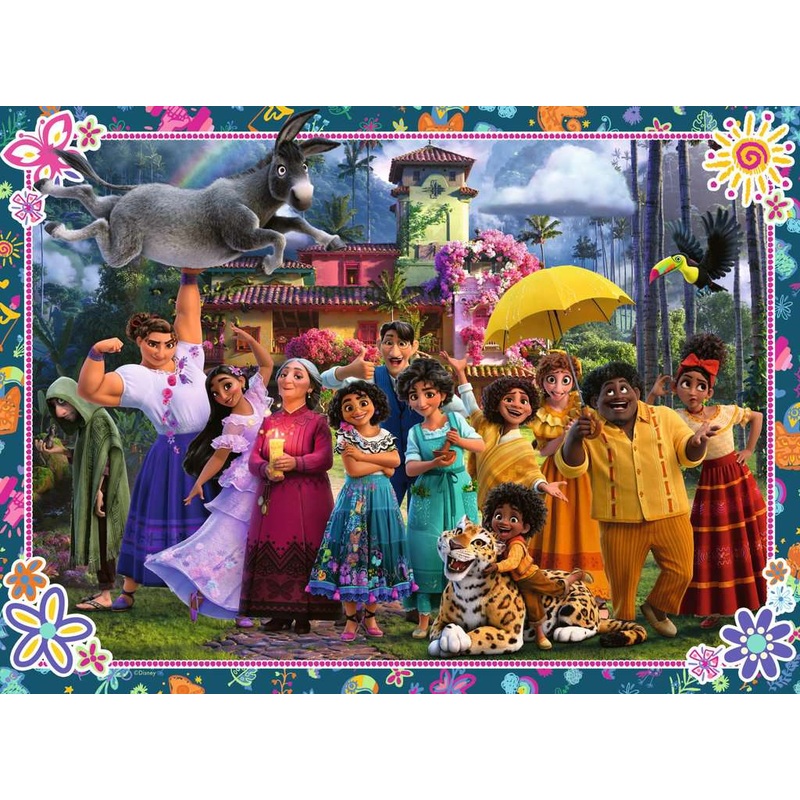 Disney Encanto The Family Madrigal (100pc XXL)