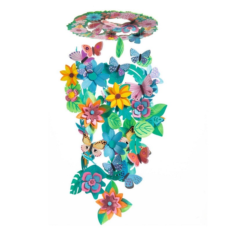 Do It Yourself Decorative Mobile to Paint