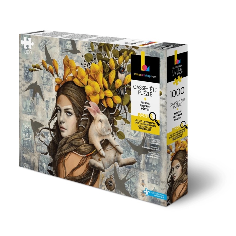 Dream (1000 pieces, Lalita's Art Shop)