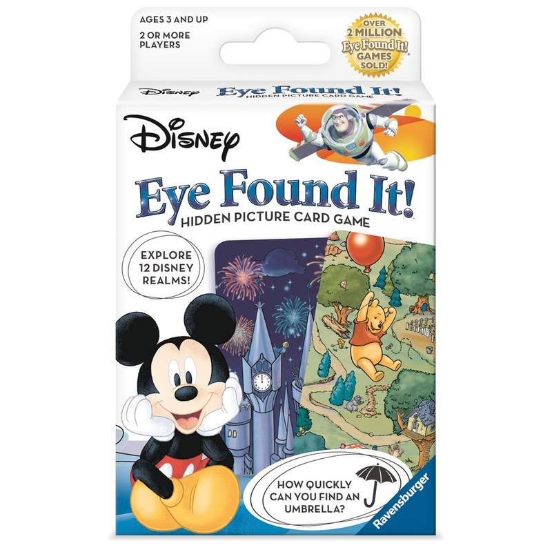 Eye Found It! Hidden Picture Card Game (DISNEY)