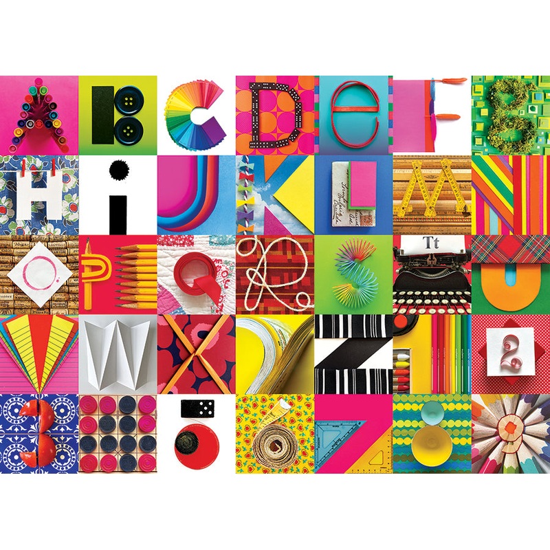 Found Alphabet