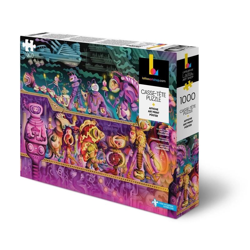 Futur Normal (1000 pieces, Lalita's Art Shop)