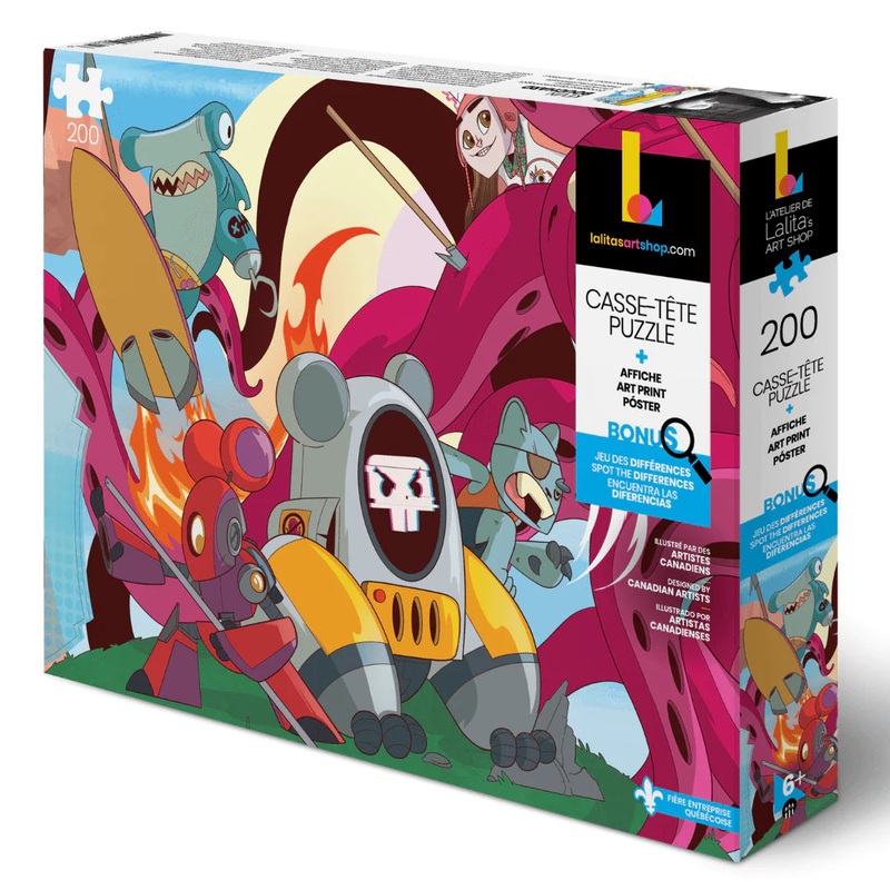 Heros (200 pieces, Lalita's Art Shop)