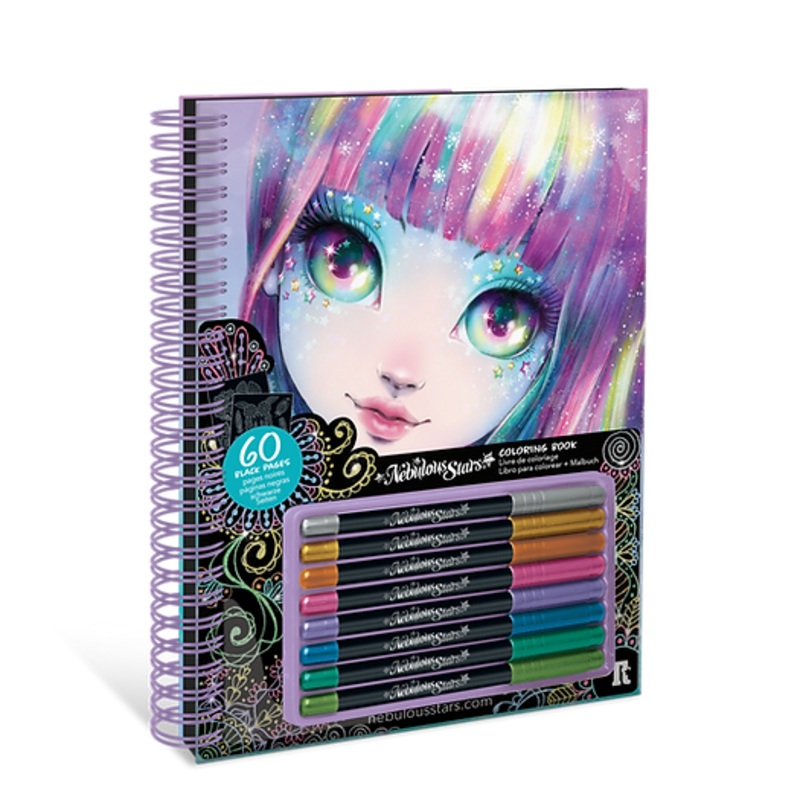 Isadora's Black Pages Colouring Book