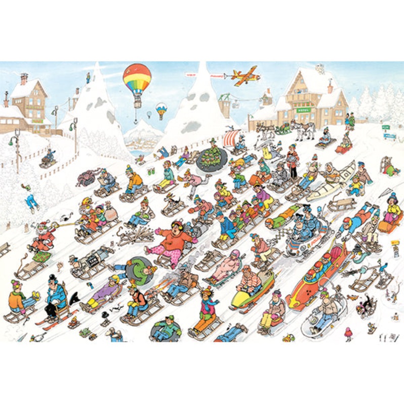 It's All Going Downhill (2000pc)