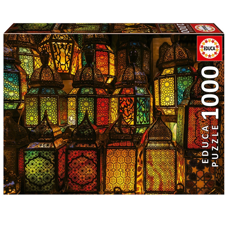 Lantern Collage (1000pc)