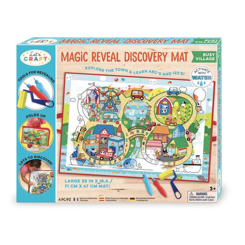 Magic Reveal Pad Mat (Let's Craft)