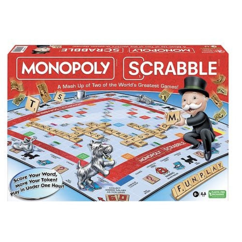 Monopoly Scrabble