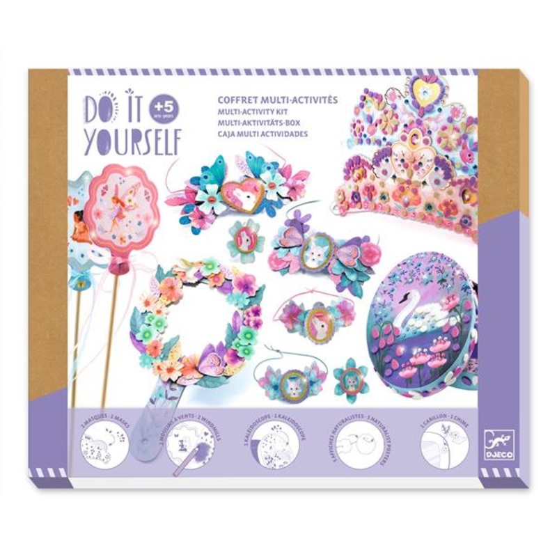 Multi-Activity Kit: Nymphea (by Djeco)