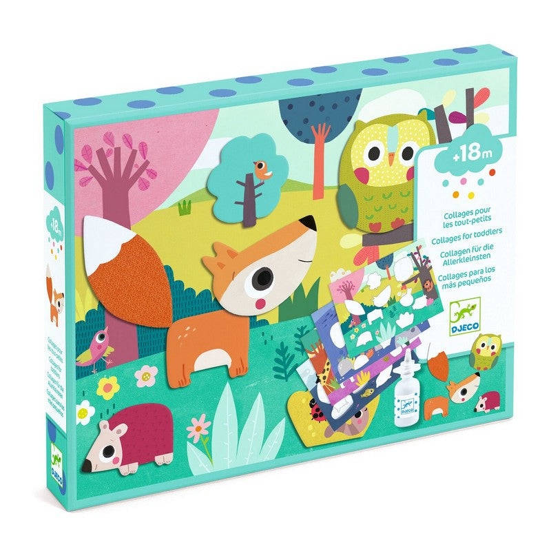 My First Collages for Toddlers
