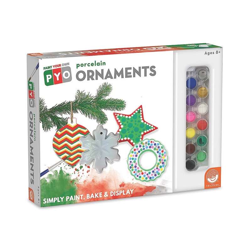 Paint Your Own Christmas Ornaments