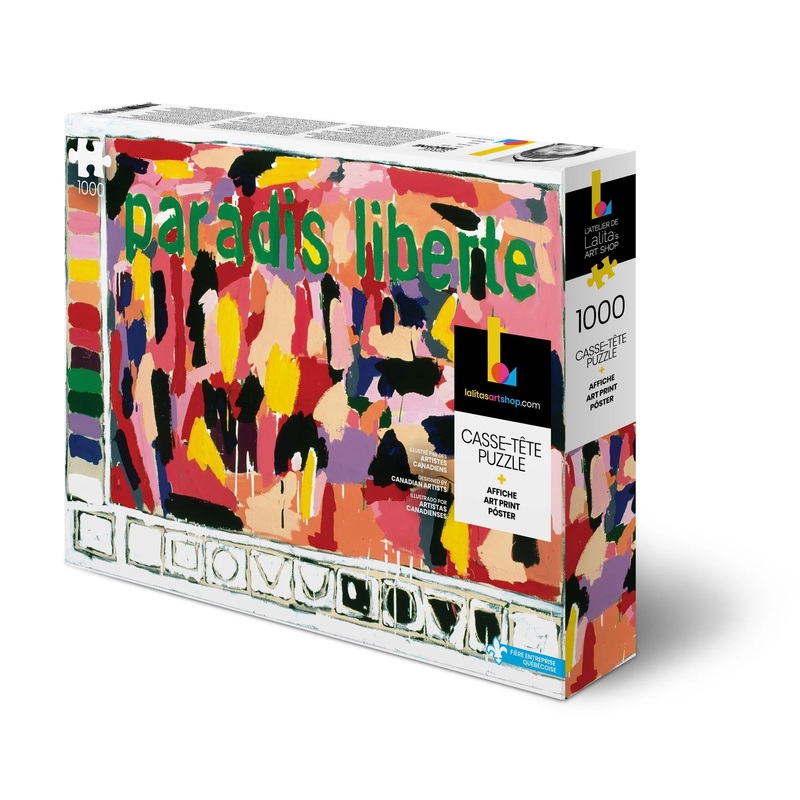 Paradis Libert (1000 pieces, Lalita's Art Shop)