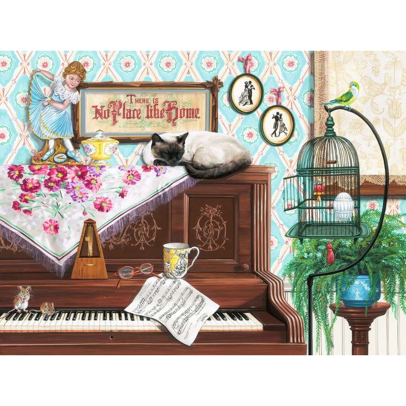 Piano Cat (750 pc)