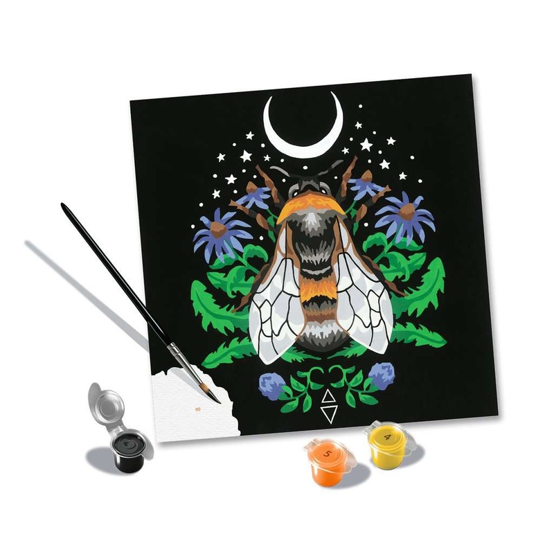 Pixie Cold: Bee (CreArt Painting by Number)