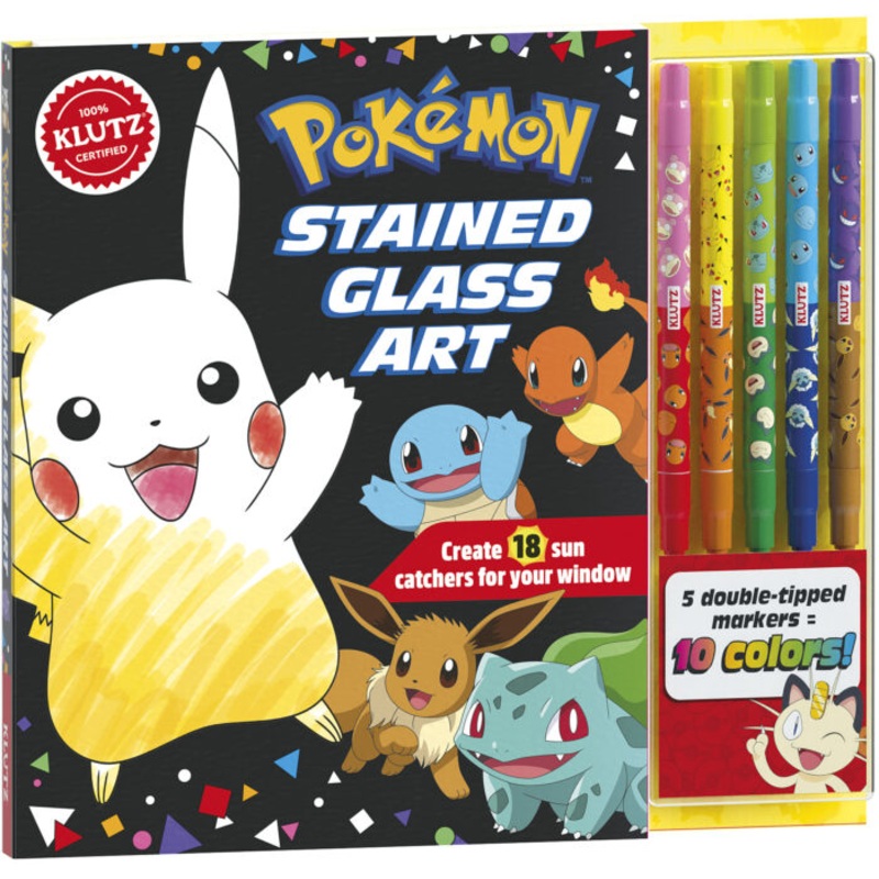 Pokemon Stained Glass Art