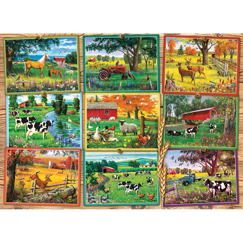 Postcards from the Farm
