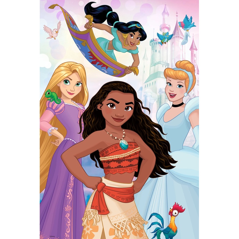 Princess - Disney (Lenticular Jigsaw Puzzle)
