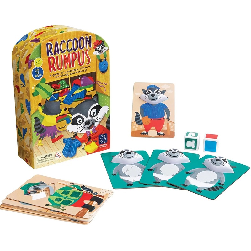 Raccoon Rumpus
