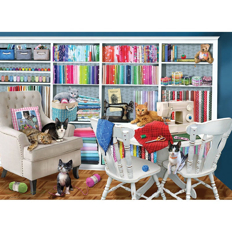 Sewing Room