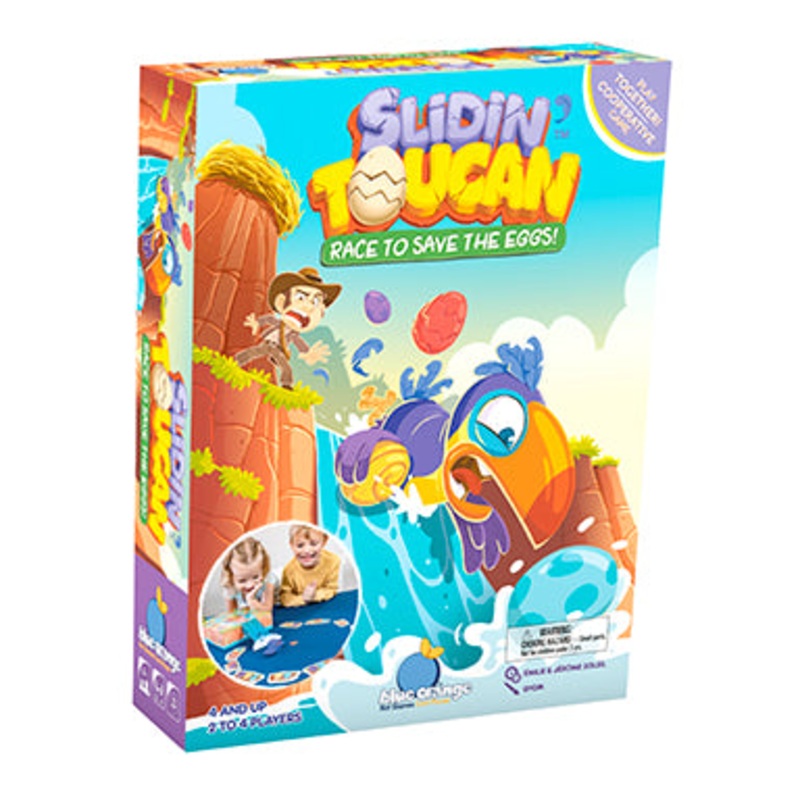Slidin' Toucan