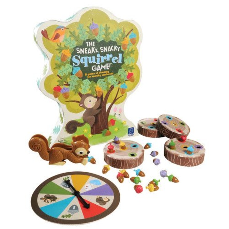 Sneaky Snacky Squirrel Game
