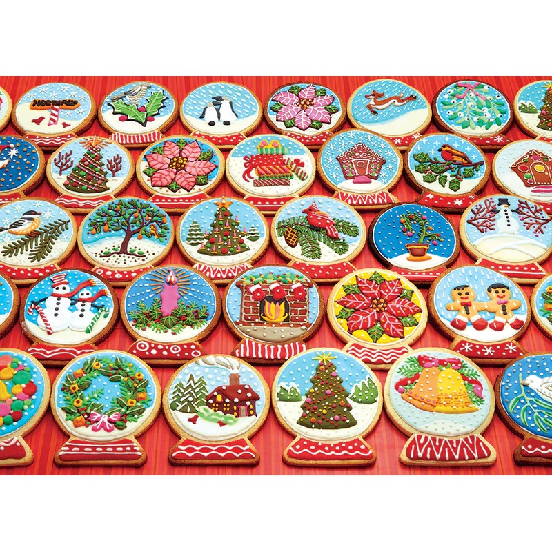 Snow Globe Cookies