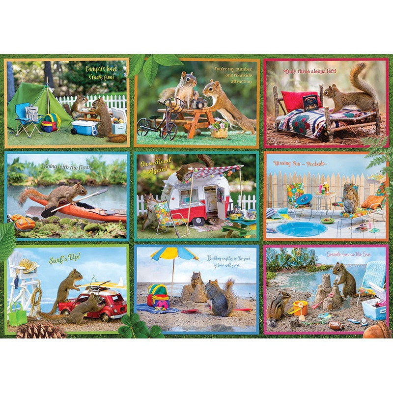 Squirrels on Vacation