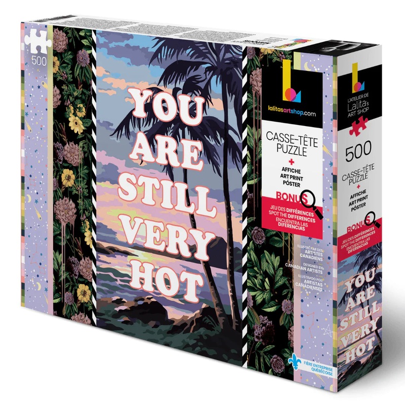 Still Very Hot (500 pieces, Lalita's Art Shop)