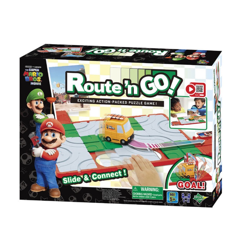 'Super Mario' Route 'n Go Game