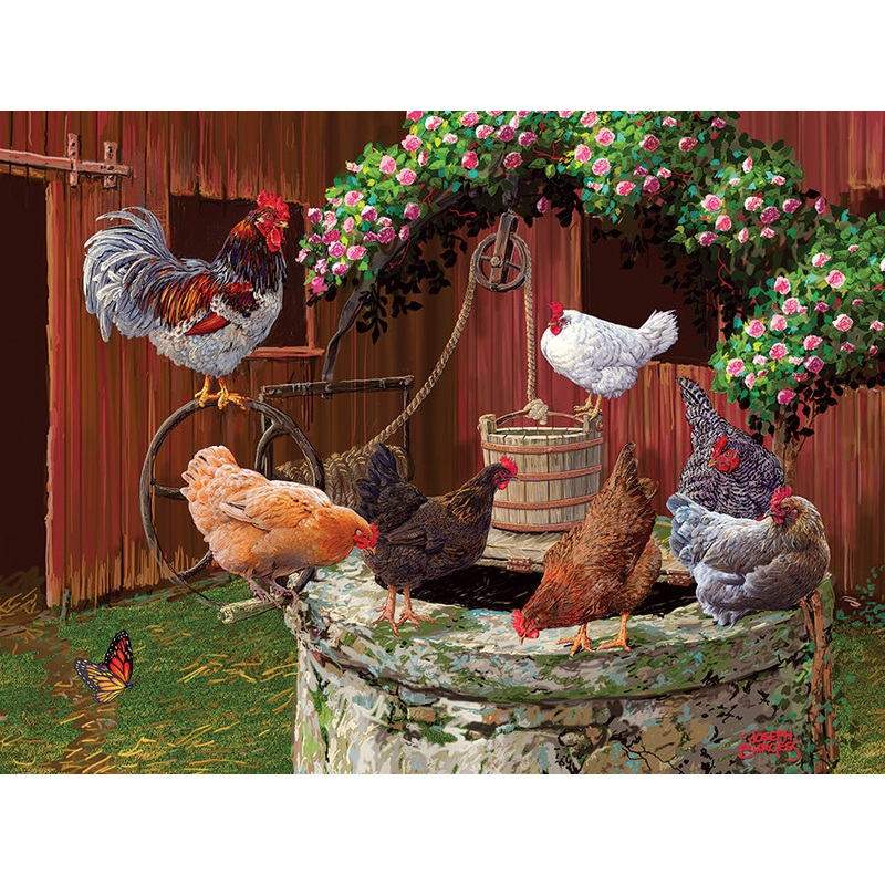 The Chickens are Well