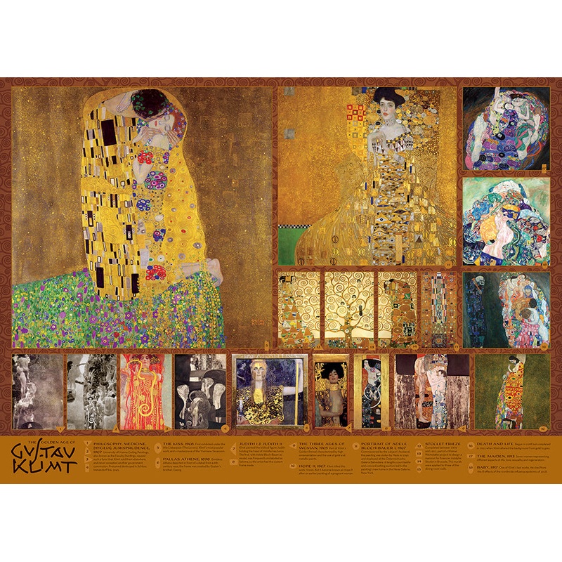 The Golden Age of Klimt